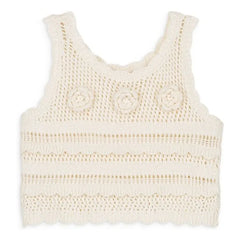 Louise Misha - Top Raya | Cream