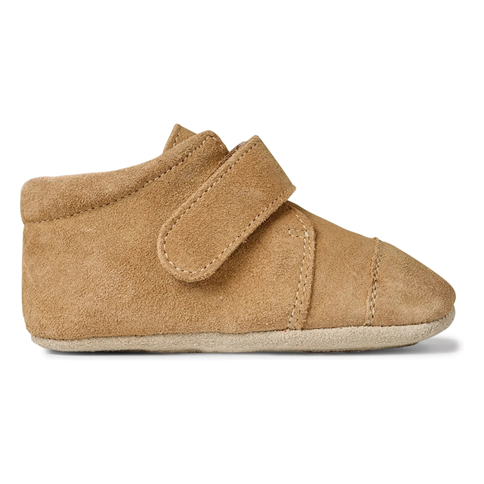 Petit Nord - Striped Slippers | Beige