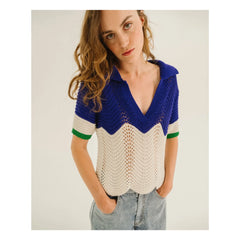 Tinsels - Carl sweater | Blue