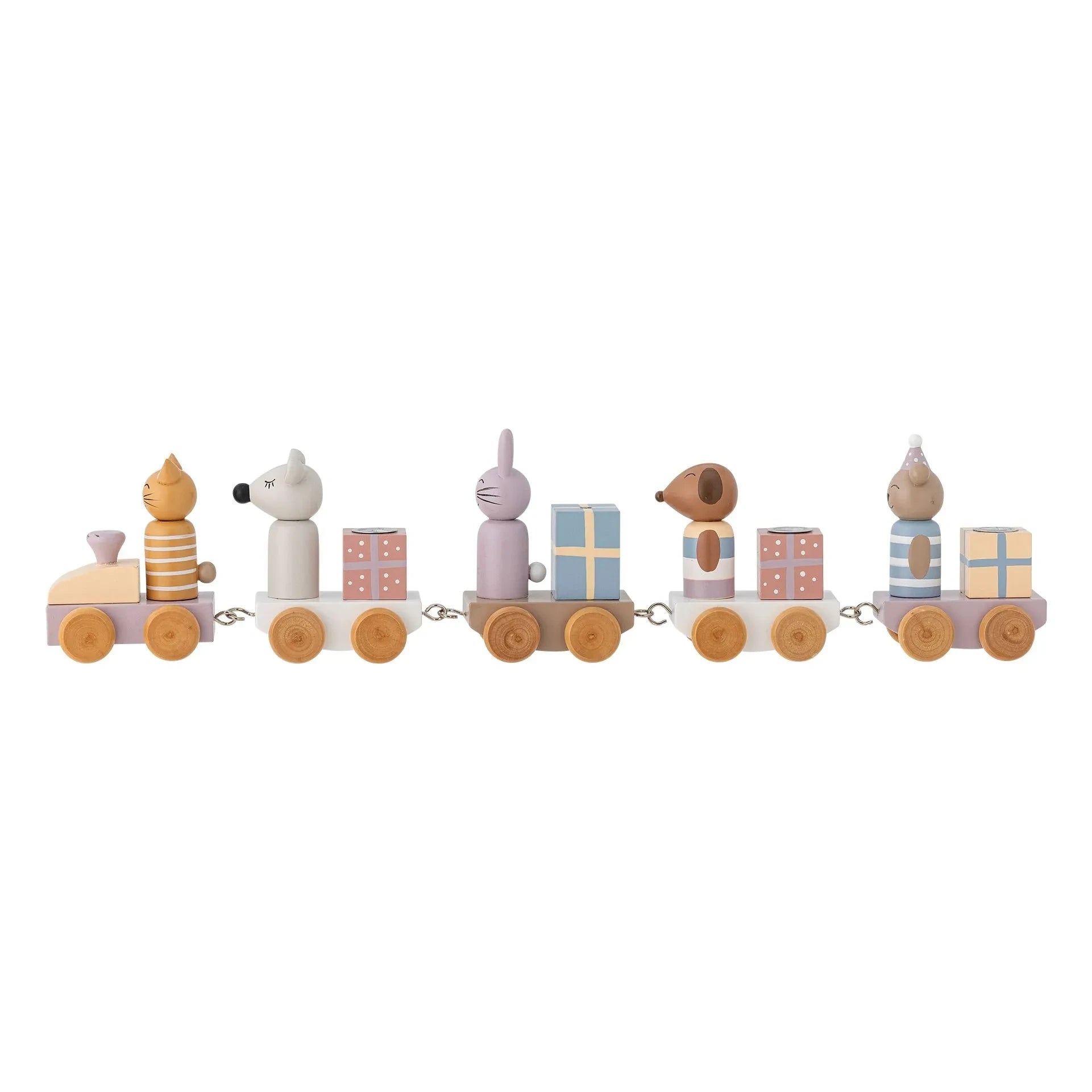 Bloomingville Mini - Junaid Birthday Train | Pink