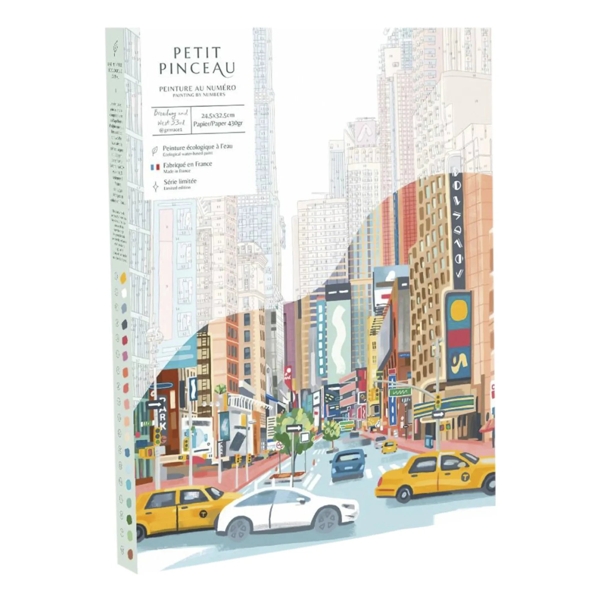 La Petite Épicerie - Coloring Set - Broadway and West 53rd