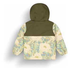 Picture - Snowstorm Fleurie Recycled Fiber Ski Jacket | Khaki
