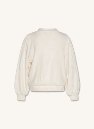 AO76 - Left T-Shirt | Ivory
