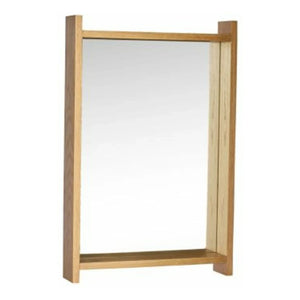 Hübsch - Forma Oak Mirror