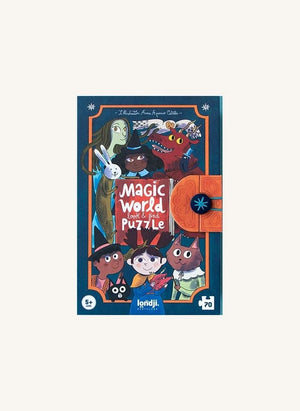 Londji - Magical World Find and Discover Puzzle