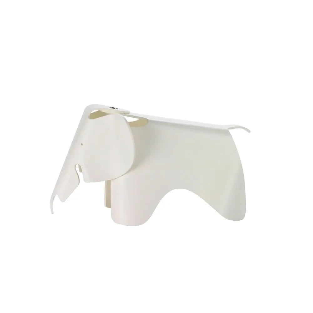 Vitra - Eames Small Elephant Stool | White