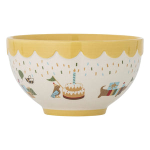 Bloomingville Mini - Celebrate Bowl | Yellow