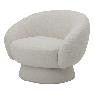 Bloomingville - Ted Lounge Chair | White
