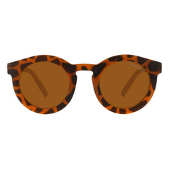 Grech & Co - Classic Ecaille Polarized Natural Fiber Sunglasses | Brown