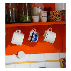 Anna + Nina - Drama Queen Mug | Ecru
