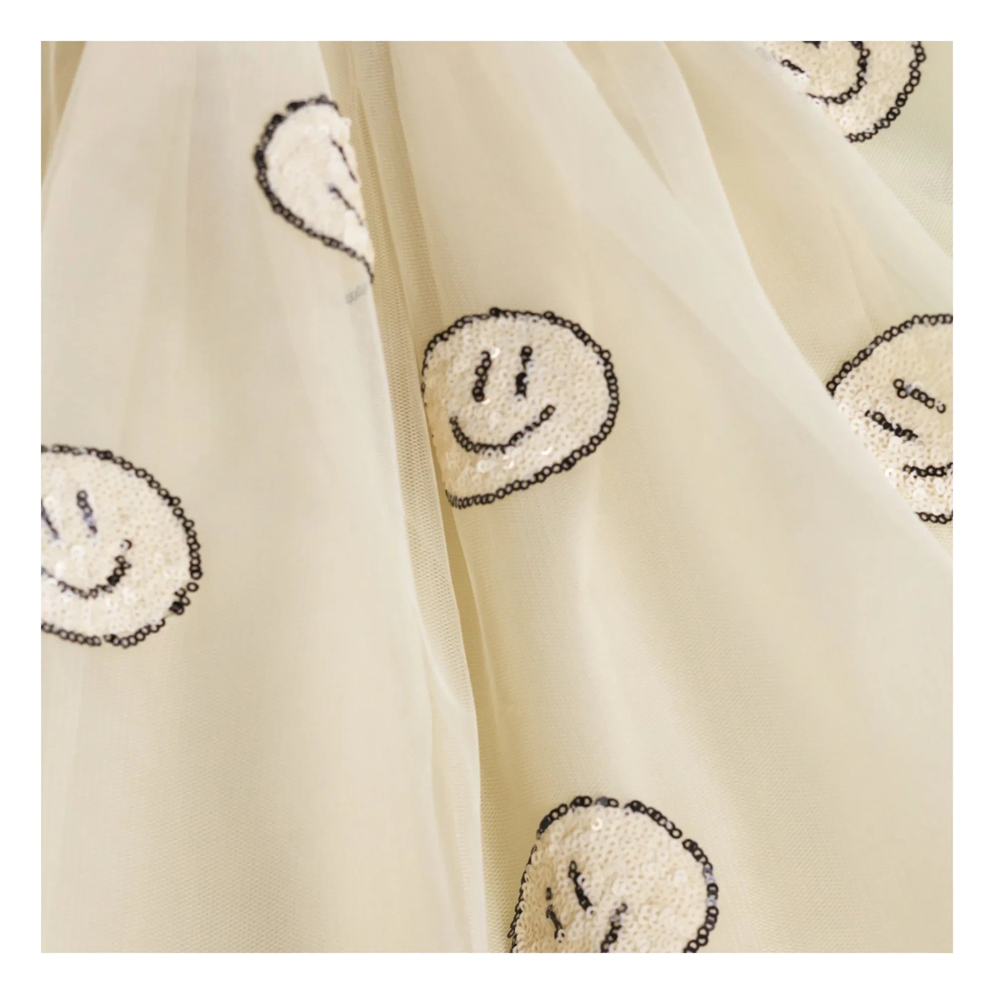 Molo - Dress Cyrusila Smileys | Ecru
