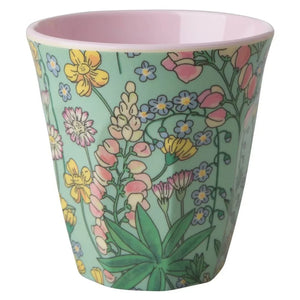 Rice - Flower Pattern Mug