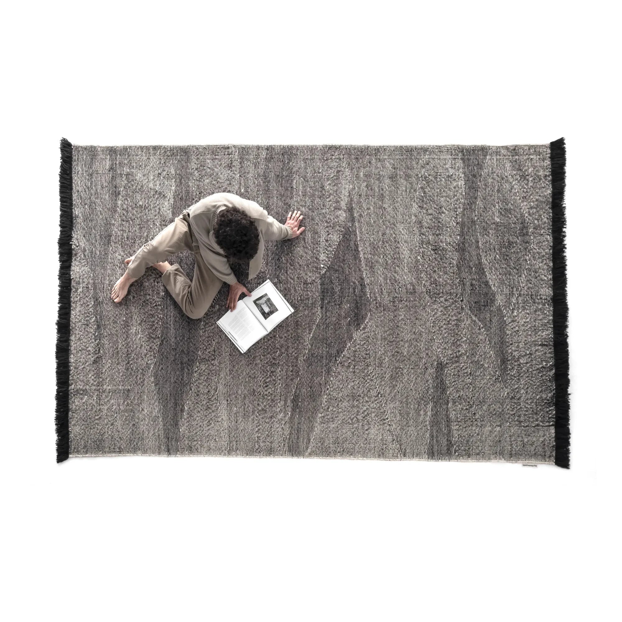 Nanimarquina - Afghan Wool Rug Weavers | Black