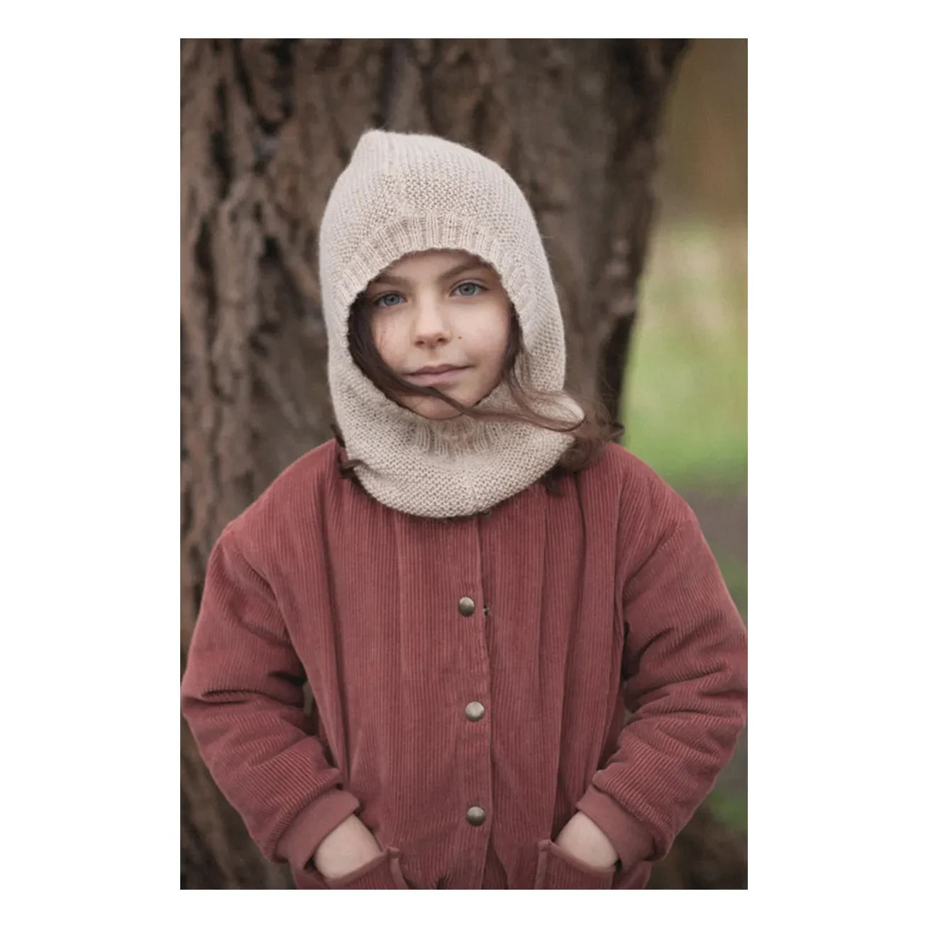 Marlot Paris - Lutin Baby Alpaca Hoodie | Beige