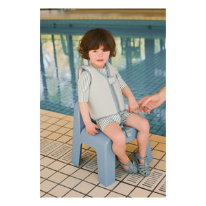 Liewood - Dove Swimsuit Vest | Sandy/Peppermint