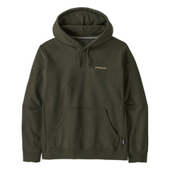 Patagonia - Hooded Sweatshirt Logo Uprisal Recycled Fibers | Khaki