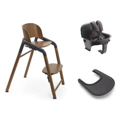 Bugaboo - Bugaboo Giraffe 3-in-1 High Chair | Dark Wood