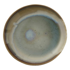 Bloomingville - Heather Ceramic Plate - D21 cm | Gray-Green
