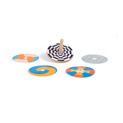 Moulin Roty - Wooden Spinning Top