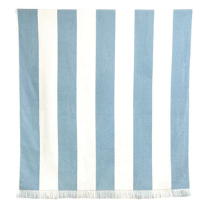 Haomy - Porto beach towel | Light blue