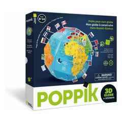Poppik - Flag Making with Globe