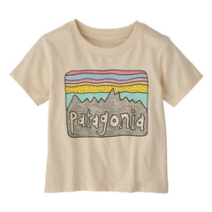 Patagonia - Fitz Roy Skies T-shirt | Ekru