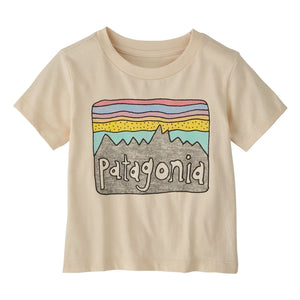 Patagonia - Fitz Roy Skies T-shirt | Ekru