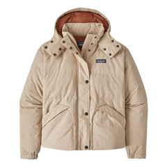 Patagonia - Downdrift Recycled Down Parka | Beige