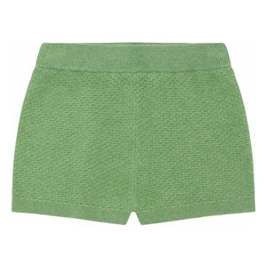 FUB - Organic Cotton Fine Knit Pique Shorts | Green