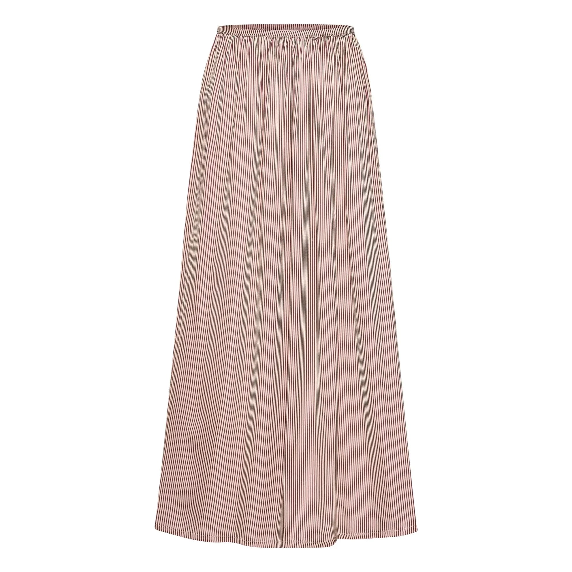 By Bar - Reva Striped Skirt | Pink/Red