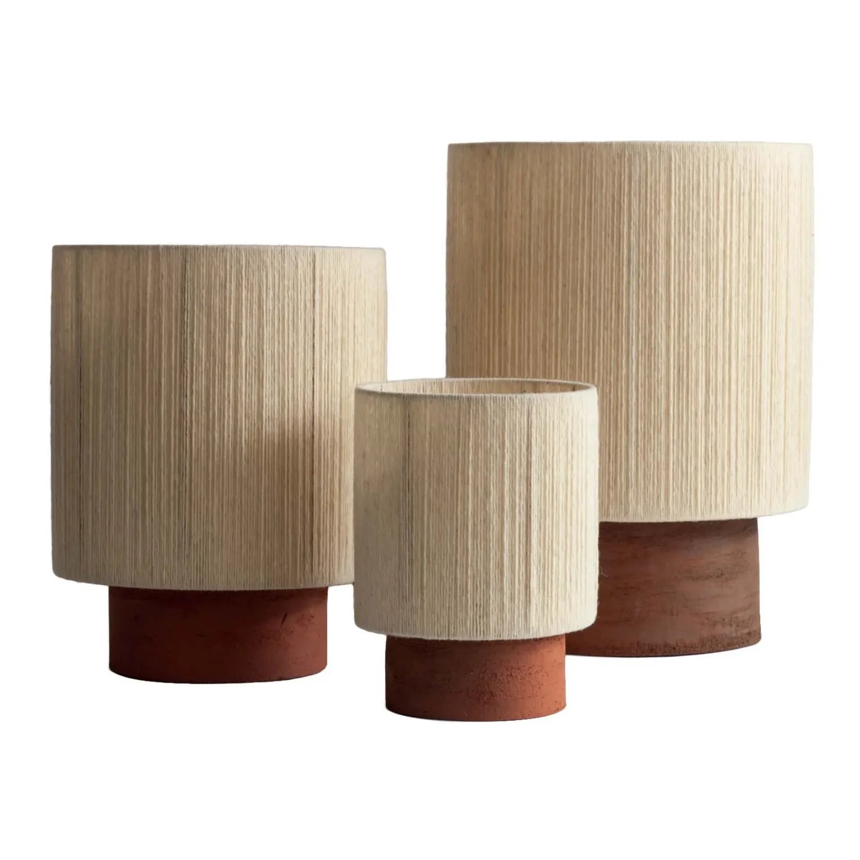 Holiday Home - Kalé Stoneware Lamba | Red