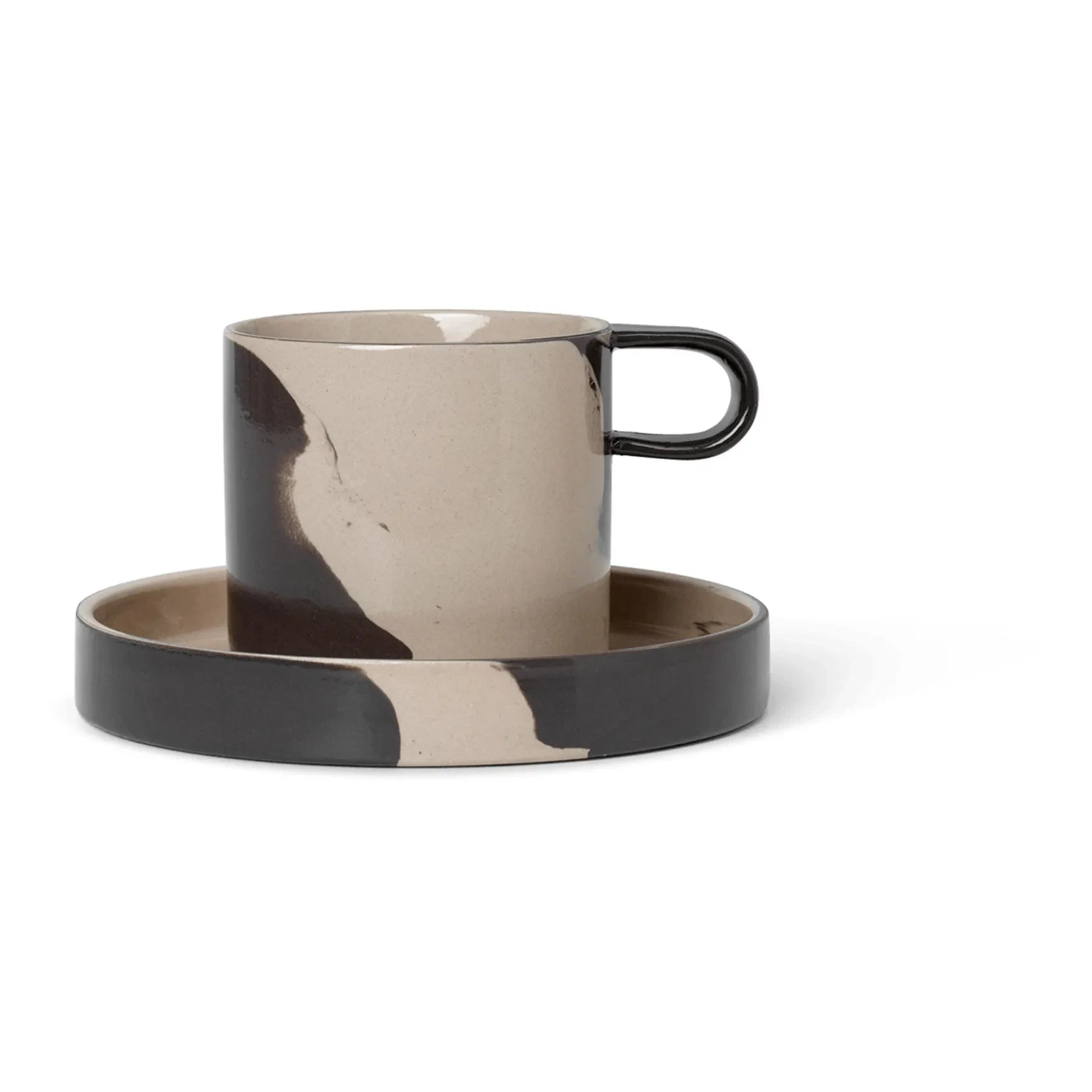 Ferm Living - Tumbler Plate | Gray