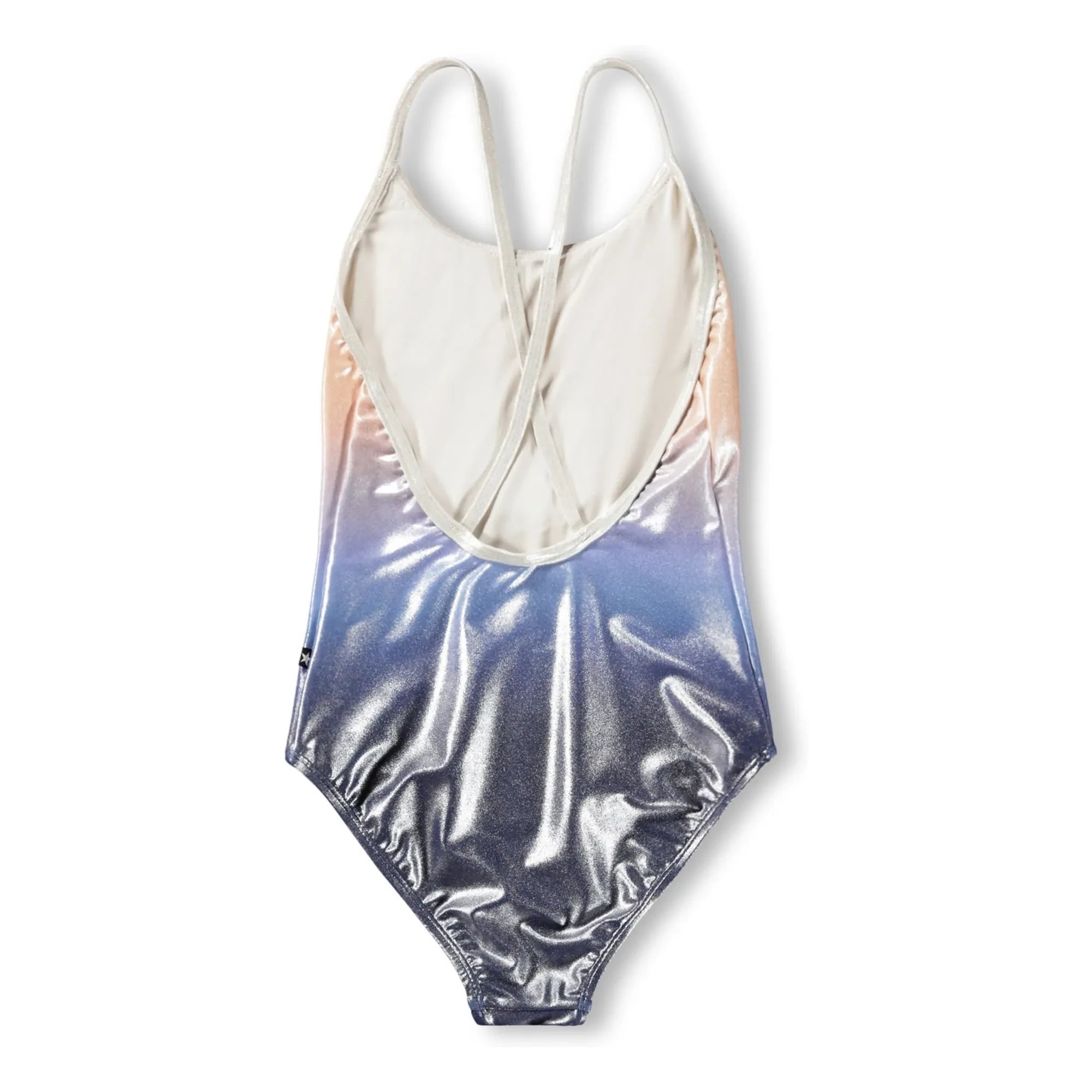 Molo - Nanna Irisé Swimsuit Made from Recycled Fibers | Blue