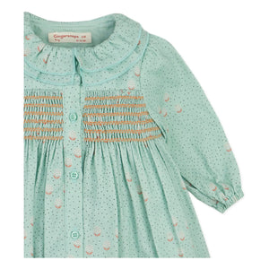 Gingersnaps - Sabel Dress | Aqua Green
