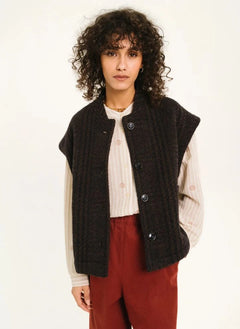 Sacrécoeur - Sonny Wool hırka | Kahverengi