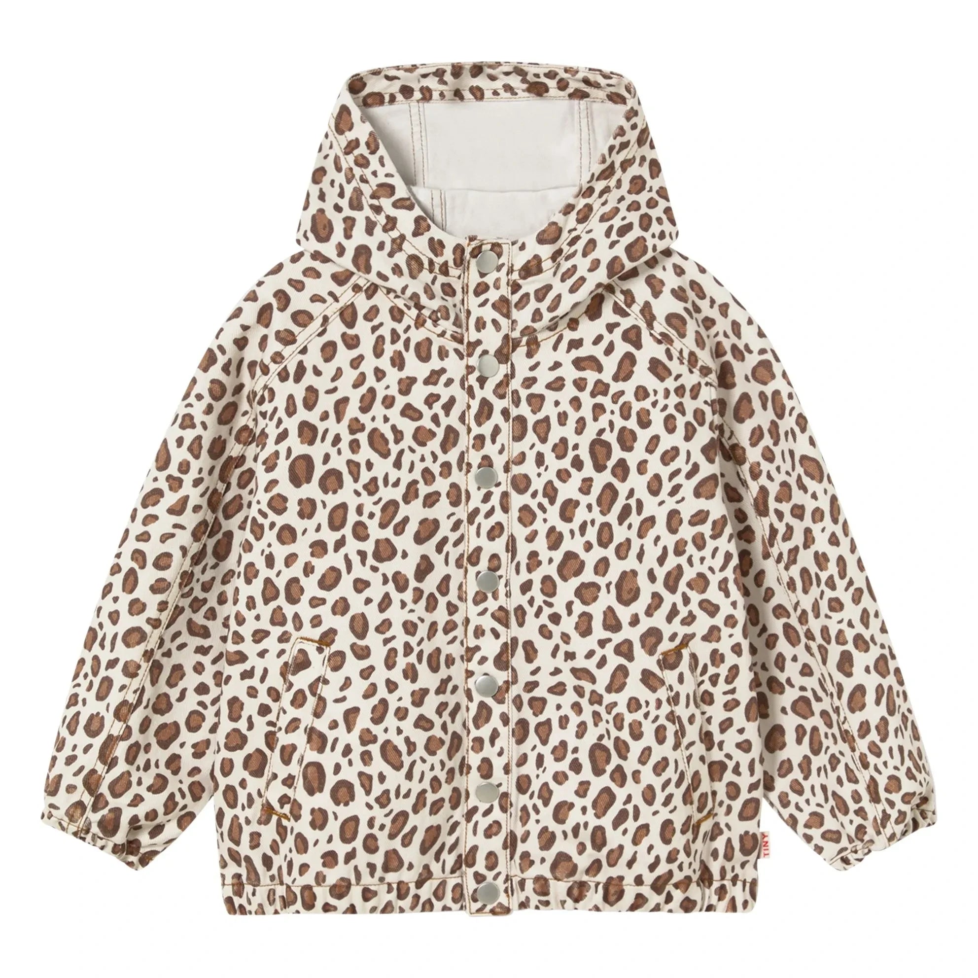 Tinycottons - Leopard Jacket | White