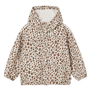 Tinycottons - Leopard Jacket | White
