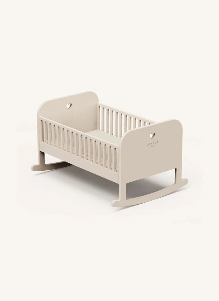 Liewood - Hennie Doll Bed | Sandy