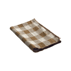 Maison de Vacances - Bourdon Vintage Canvas Napkin | Havana