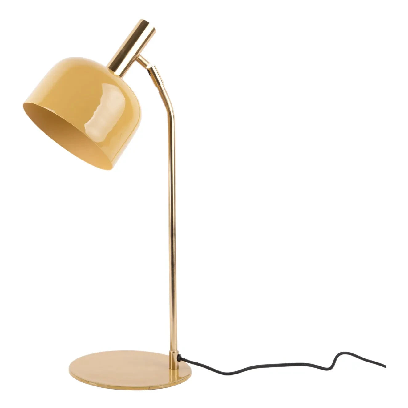 Present Time - Enamel Smart Table Lamp | Yellow