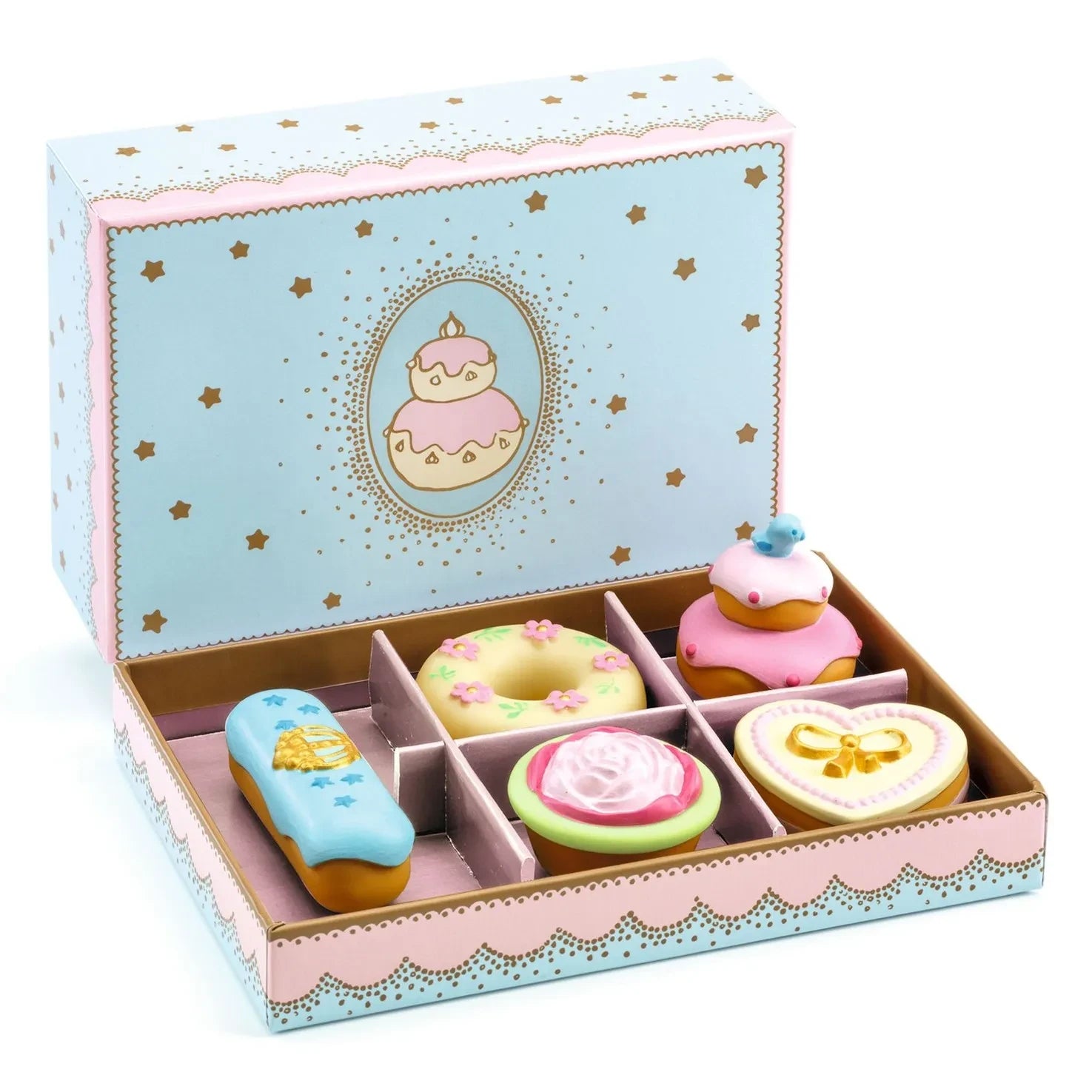 Djeco - Princess Cakes