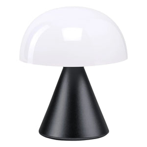 Lexon - Mina Mini LED Masa Lambası | Çelik Gri