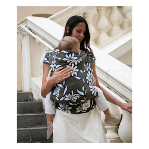 Mama Hangs - Carry & Bloom Baby Carrier | Khaki