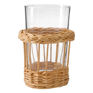 House of Capricorn - Vitória with glass and wicker
