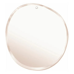 M Nuance - Extra sloped round mirror - 87x67 cm