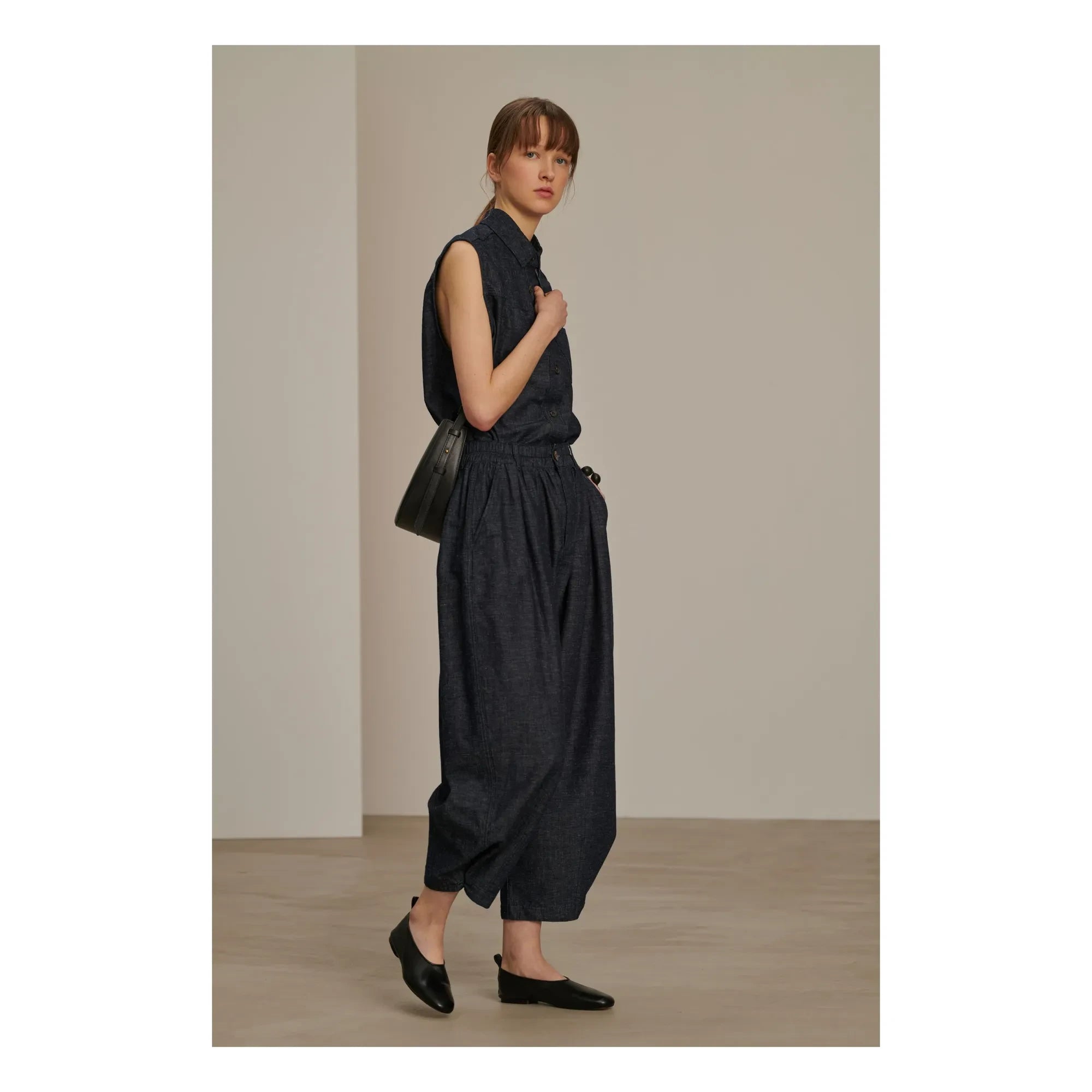 Soeur - Winona Leather Bag | Black