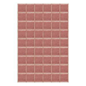 Layered - Wool Rug Lilly | Pink