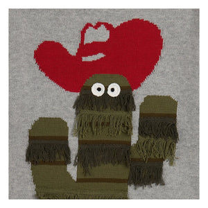 Stella McCartney Kids - Cactus Sweater | Grey
