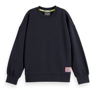 Scotch & Soda - Sweat Artwork | Siyah