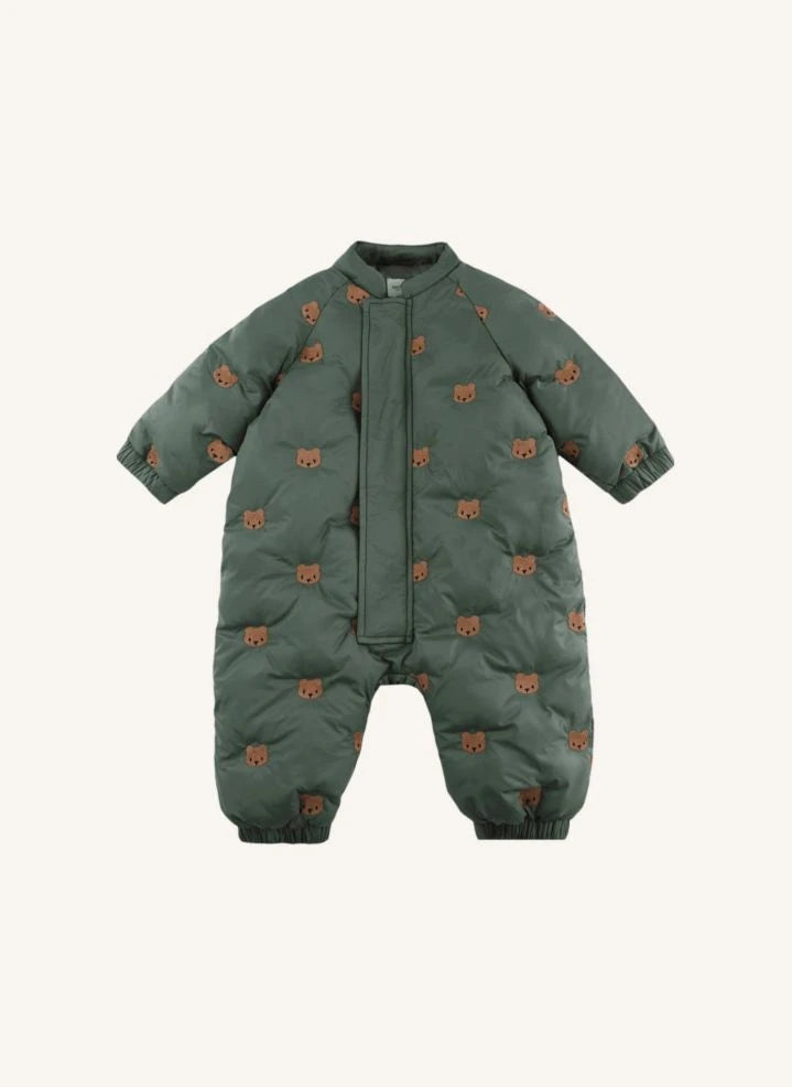 Donsje - Tuur Bear jumpsuit | Khaki